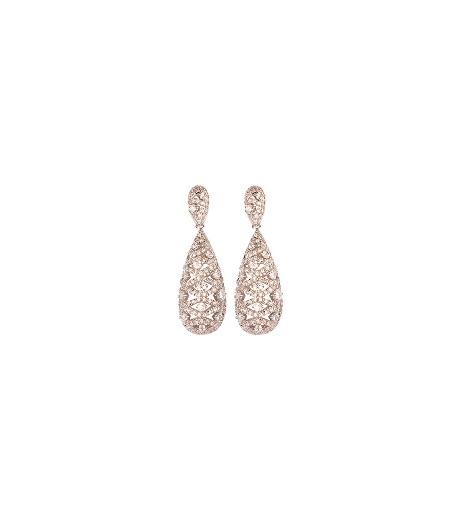 Rhinestone Tassel Drop Earrings, Sparkling Crystal Dangle Earrings, Wedding  Long Rhinestone Earrings, Oversized Tassel Earrings - Etsy