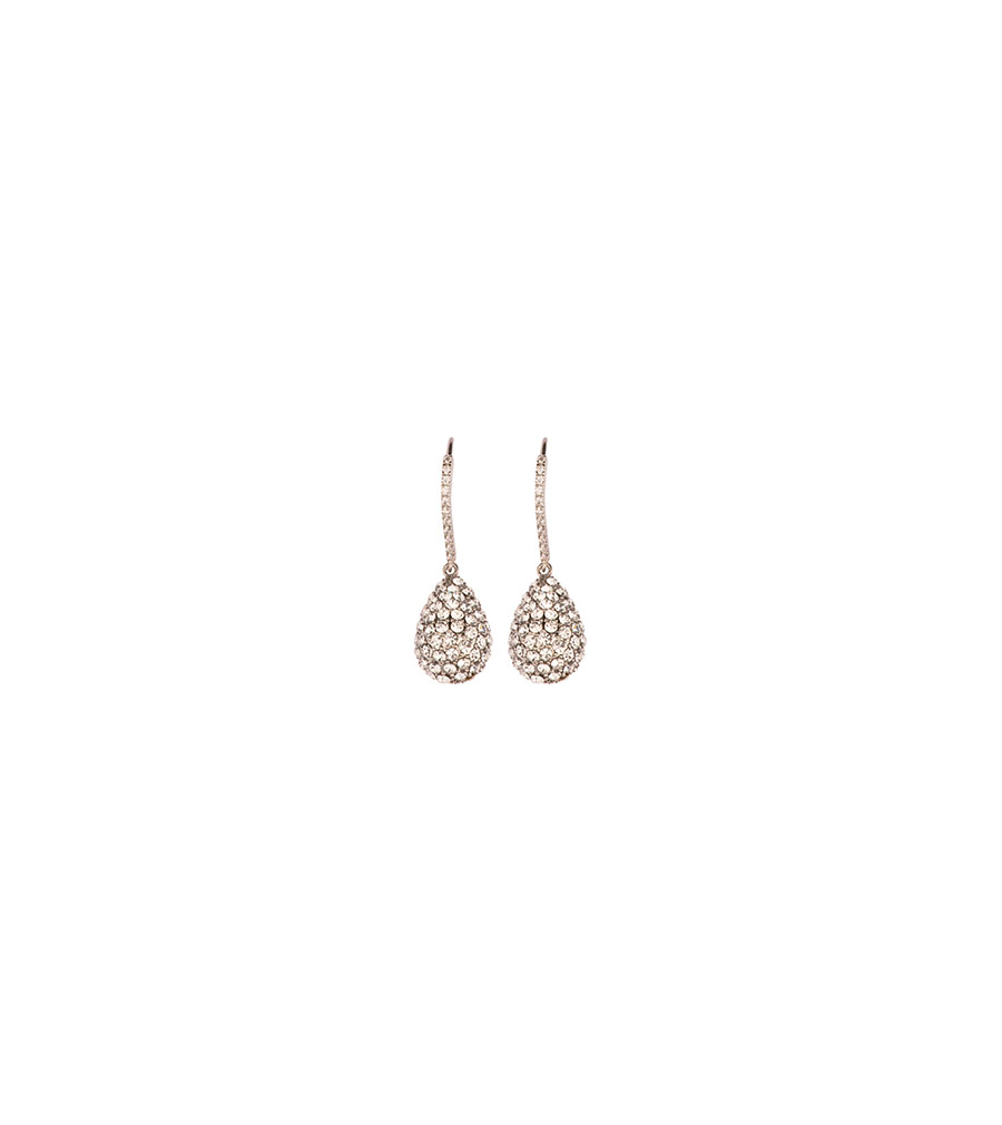 Allereya Vintage Teardrop Crystal Drop Earrings Rhinestone Stud Earrings  Sparkly Rhinestone Dangle Earrings Silver Cz Wedding Bridal Earrings  Jewelry for Women and Girls (Silver) : Amazon.co.uk: Fashion