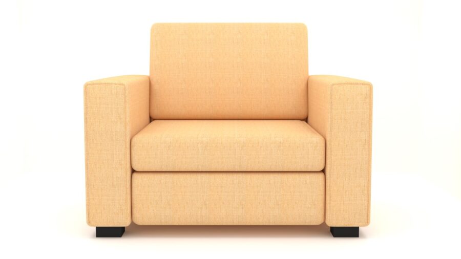 Buchnan sigle seater sofa -Azco Zenith 301